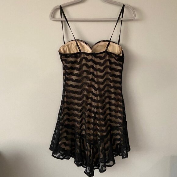 NWOT Banjul Spaghetti Strap Lace Mini Dress - Picture 2 of 12